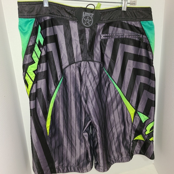 UNIT MEN'S SIZE 40 BIG & TALL GUY'S SWIM TRUNKS / BOARD SHORTS - Picture 3 of 7